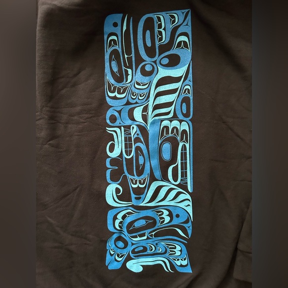 National Museum of the American Indian Hoodie with Zipper Size US L - Picture 5 of 6